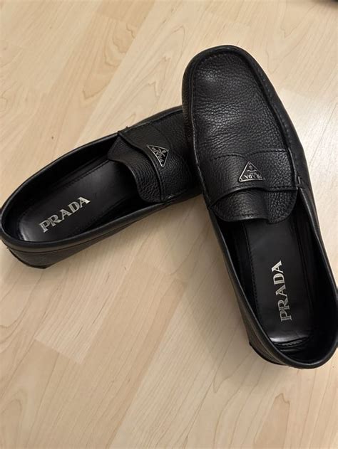 prada schue herren|Prada espadrilles men's.